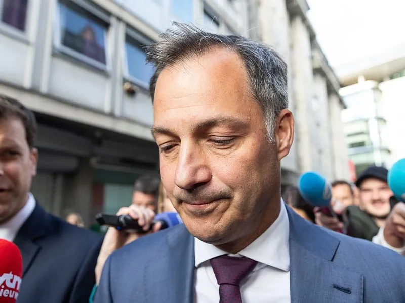 Premierul belgian Alexander De Croo va demisiona, în urma eşecului în alegeri - Foto: Profimedia Images