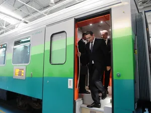 Cum a sabotat Ponta dezvoltarea infrastructurii feroviare a României prin MPGT: 40% din șine, tăiate - Foto: gov.ro