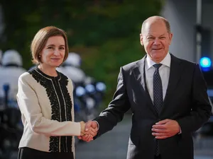 Olaf Scholz și Maia Sandu, imagine cu caracter ilustrativ - Foto: Profimedia