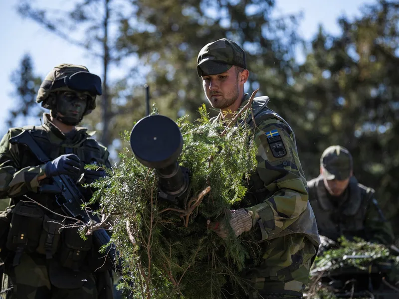 Suedia va trimite consilieri militari în Ucraina pentru operarea armamentului transferat  - Foto: Profimedia Images (imagiine cu caracter ilustrativ)