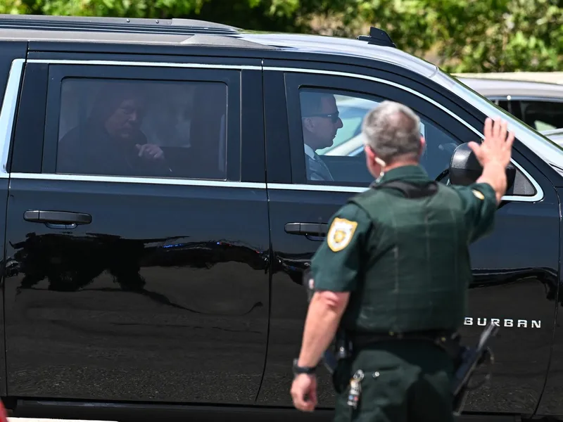 Donald Trump pleacă la New York-Foto: Profimedia Images