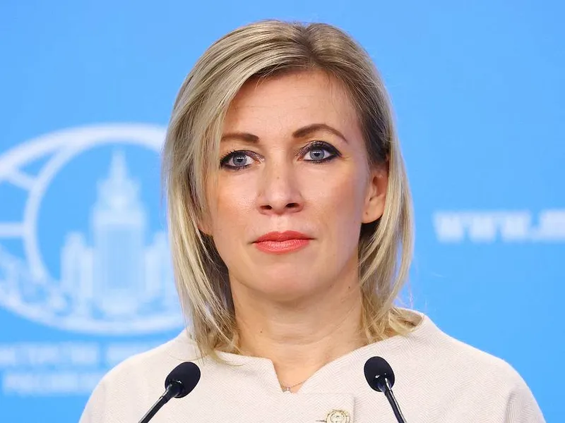 Maria Zaharova/ Foto: TASS