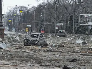 Oficial de la Kiev: Rusia a provocat daune de 119 miliarde de dolari infrastructurii Ucrainei/FOTO: Twitter