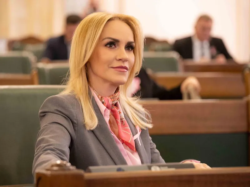 Gabriela Firea, atac la adresa unui post de televiziune care îi era apropiat - Foto: Facebook / Gabriela Firea