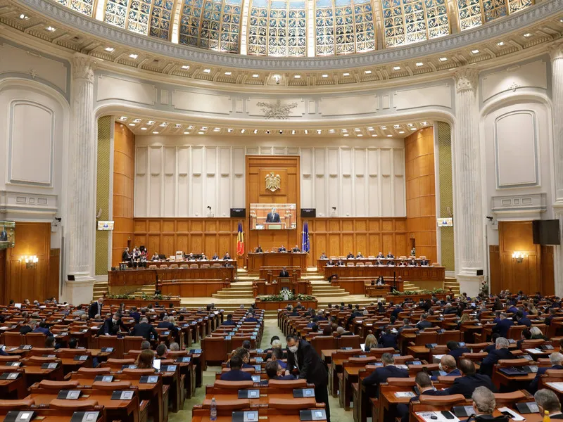 Plen Parlament / Foto: Inquam Photos / George Călin