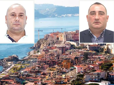 Romeo Albu și Cornel Bogdan Popa au fugit în Italia, în localitatea Pozzuoli Foto: shutterstock/politia romana