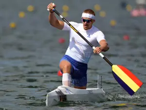 Cătălin Chirilă, calificat în semifinale la canoe simplu, 1000 metri. A stabilit record olimpic - Foto: Profimediaimages.ro