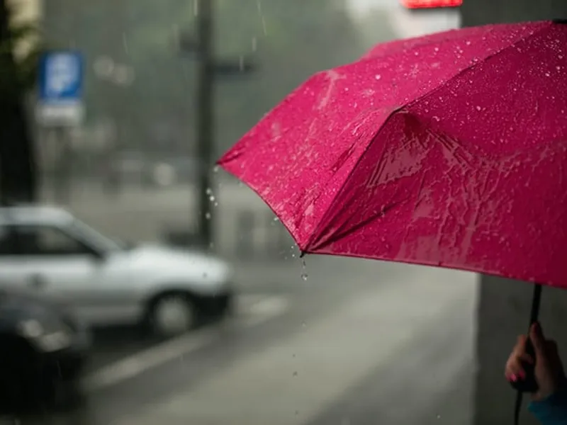 ANM anunţă ploi torențiale în Capitală. Aproape toată ţara va fi lovită de grindină şi vânt puternic/FOTO: Unsplash