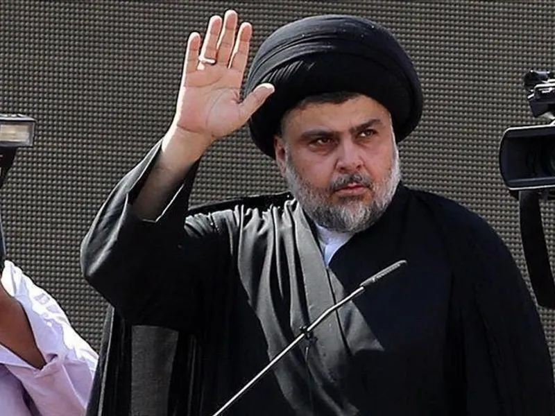 Căutat pentru crime, clericul al-Sadr formează cel mai mare bloc parlamentar în Irak/foto: reuters