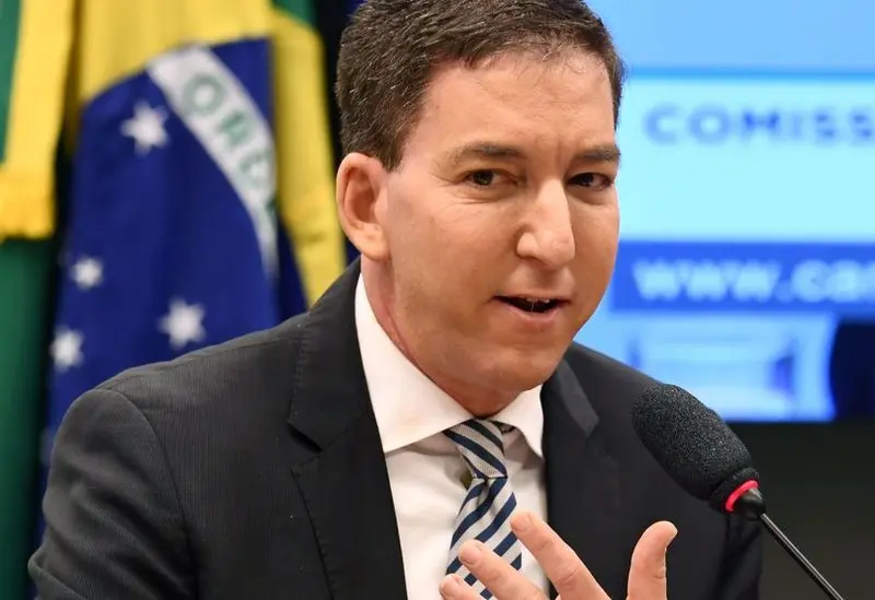 Glenn Greenwald. Sursa: bbc.com