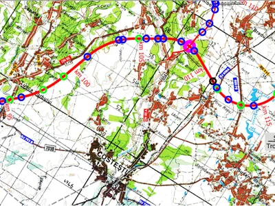 Câştigătorul pentru construcţia lotului 4 (între Coloneşti şi Piteşti) al Drumul Expres Craiova-Pitești, cu o lungime de 31,8 kilometri, este Asocierea SA&PE Construct - Spedition UMB - Tehnostrade. / Foto: Facebook - Cătălin Drulă