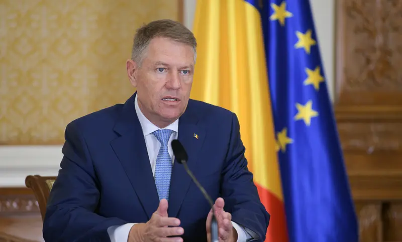 Klaus Iohannis/FOTO: news.ro