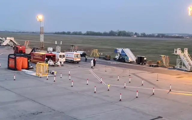 Aeroportul Otopeni/FOTO: CNAB