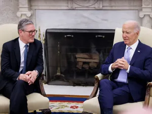 Keir Starmer, noul premier britanic, primit la Casa Albă de Joe Biden. „Suntem cei mai buni aliați” - Foto: Profimediaimages.ro