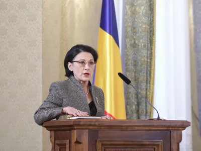 Ecaterina Andronescu dă peste cap, din nou, sistemul de învățământ. Foto Inquam Photos/Octav Ganea