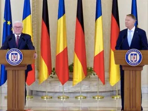 Iohannis: UE trebuie să intensifice sancțiunile asupra Rusiei pentru ca Putin să oprească războiul/FOTO: Captura video