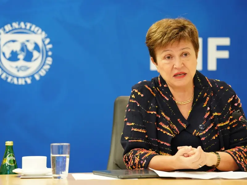 Directorul general al Fondului Monetar Internațional (FMI), Kristalina Georgieva/FOTO: Facebook