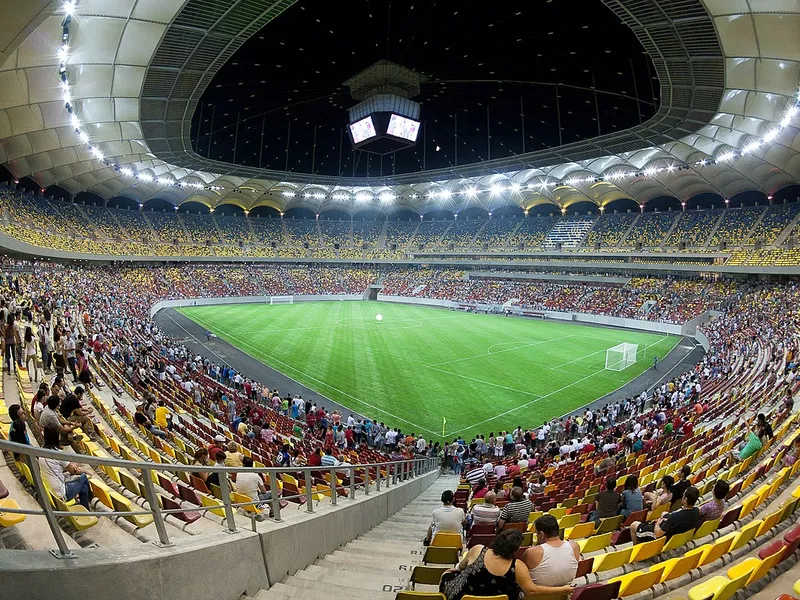 Arena Naţională din Bucureşti, votat de fani pe locul 2 într-un top al stadioanelor din Europa. / Foto: wikipedia.org