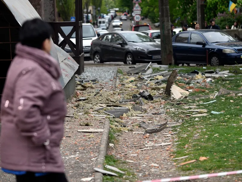 Kievul, luat cu asalt de drone - Foto: Profimedia Images - Caracter ilustrativ