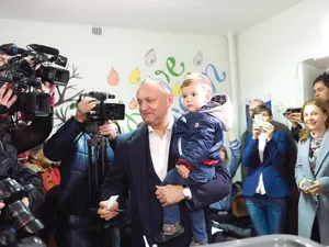 Igor Dodon a câștigat  alegerile  prezidențiale din 2016 mizând pe teme pro-rusești