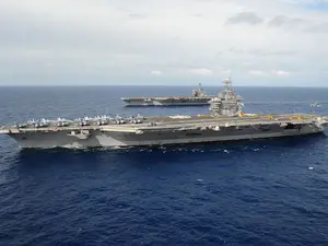 USS George W.H. Bush - Foto: Profimedia