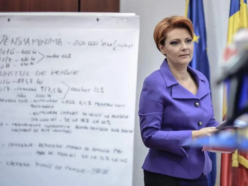 Lia Olguţa Vasilescu/Foto: observator.ro