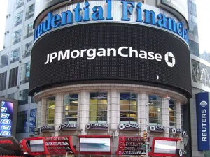 Sediu al marii bănci americane JP Morgan Chase, din New York - Foto: Flickr/Ben Sutherland