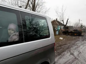 167 de copii au fost deja uciși și 297 răniți în Ucraina, anunță autoritățile ucrainene/FOTO: Reuters