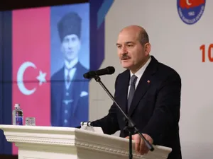 Suleyman Soylu, ministrul de Interne al Turciei/FOTO: Facebook