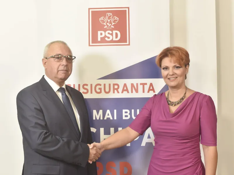 Olgura Vasilescu și Dan Spânu Foto: Facebook