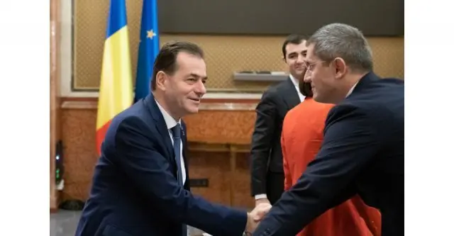 Ludovic Orban merge la alegerile PNL de la Iași, unde organizația e roasă de corupție/FOTO: ziaruldeiasi.ro