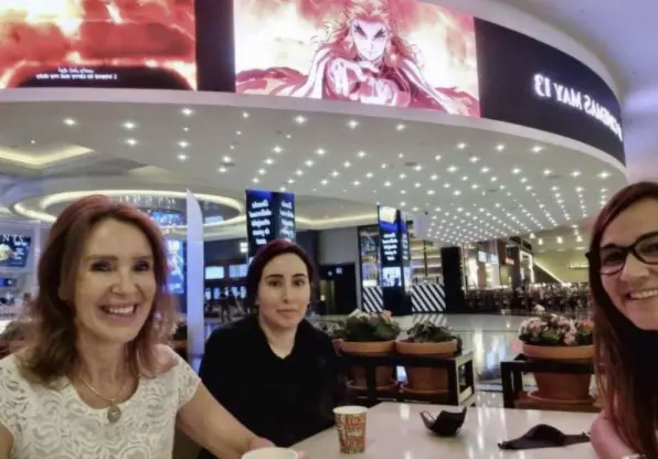 Două fotografii cu prinţesa Latifa, fiica șeicului din Dubai, dată dispărută, postate online/FOTO: Instagram