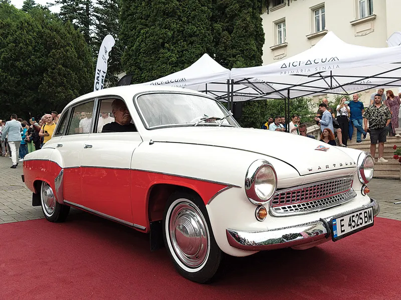 Wartburg 311 De Luxe (1962)