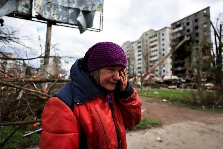 Peste 10.000 de femei, copii și bătrâni au fost masacrați de soldații lui Putin în Mariupol/FOTO: Reuters