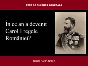 TEST DE CULTURĂ GENERALĂ În ce an a devenit Carol I regele României? Nu mulți știu răspunsul - Foto: Colaj Newsweek / Wikipedia