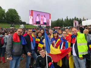 Vizită istorică a Papei la Șumuleu Ciuc/FOTO: NWR