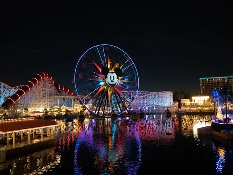 Disneyland Shanghai a fost închis luni după depistarea unui singur caz de Covid-19/FOTO: Unsplash