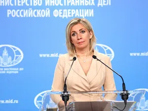 Maria Zaharova anunță că Moscova va lua măsuri în reciprocitate/Foto: TASS