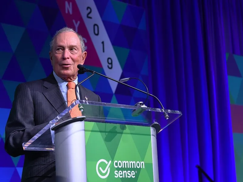 Michael Bloomberg/  Foto: Guliver/ Getty Images