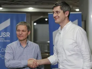 Cioloș și cu Barna vor un referendum pentru justiție. Foto Inquam Photos/George Călin