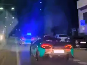 Polițist anchetat pentru că se afala în bolidul unui austriac drogat care mergea cu 275 km/k Foto: captură Youtube