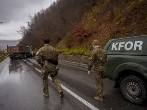 Serbia cere NATO acordul de a invada militar Kosovo, anunță preşedintele Aleksandar Vucic - FOTO: Profimedia