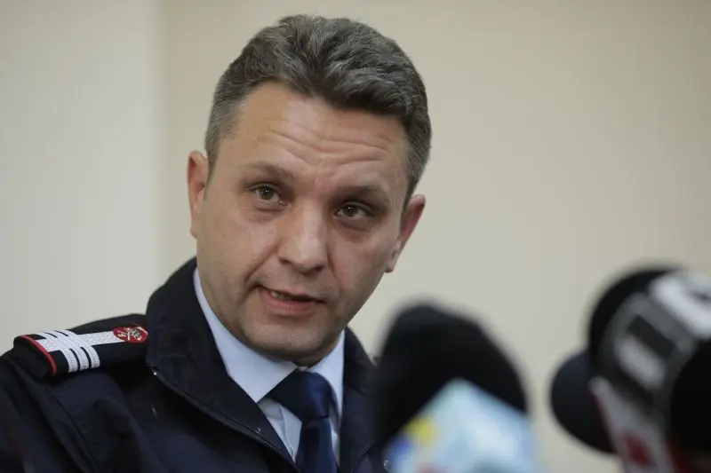 Cristian Radu, prim adjunct al Inspectorului General pentru Situații de Urgență. Foto Inquam Photos/Octav Ganea