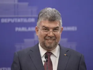 Preşedintele PSD, Marcel Ciolacu, a declarat, la finalul negocierilor cu reprezentanţii PNL şi UDMR, că social-democraţii şi-au exprimat acordul în ce priveşte o rotaţie a premierilor. / Foto: observatornews.ro