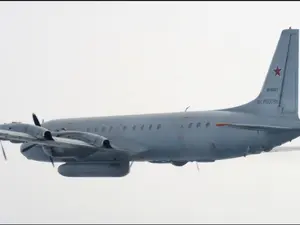 Aeronavă de cercetare a Rusiei, în spațiul aerian al Suediei. Avioanele de luptă NATO, în alertă - Foto: X/Swedish Air Force