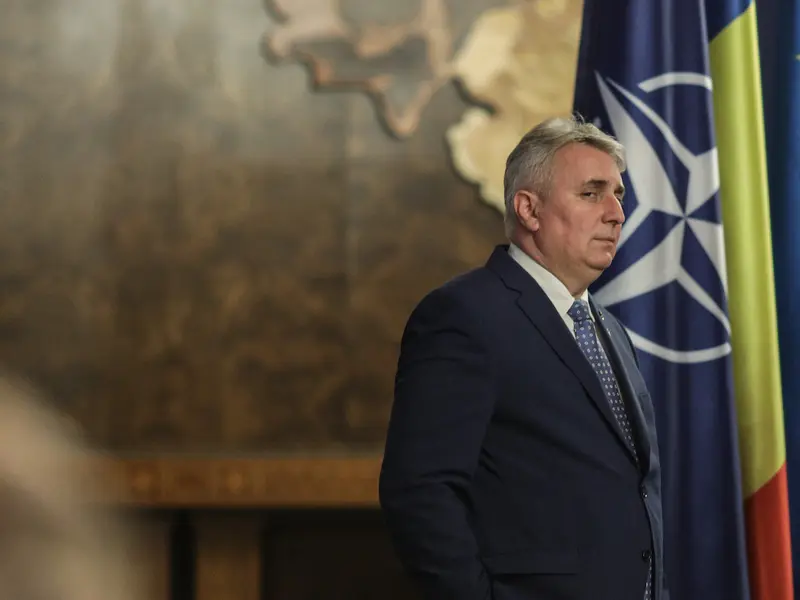 Lucian Bode este optimist în legătură cu aderarea României la spațiul Schengen - Foto: INQUAM PHOTOS/ Octav Ganea