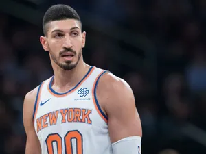 Enes Kanter a scăpat de turci în România/Foto: The New York Times