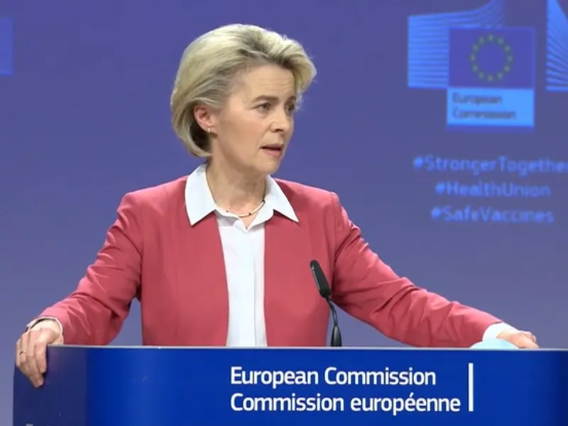 Ursula von der Leyen. Sursă imagine: Twitter