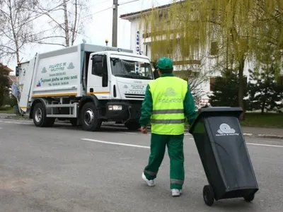 SC Salubritate Craiova SRL, operatorul de salubritate din Craiova, aflat în subordinea Consiliului Local, încetează de la 1 iulie activitatea de colectare a deşeurilor de la populaţie. / Foto: dcnews.ro