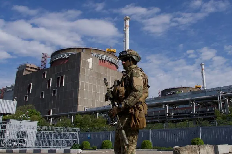 Centrala nucleară Zaporojie/foto: profimedia Images